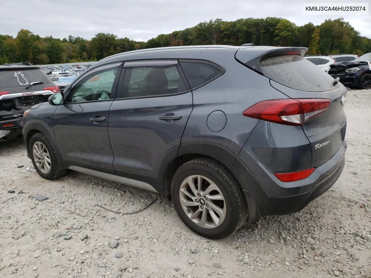 KM8J3CA46HU252074 2017 Hyundai Tucson Limited