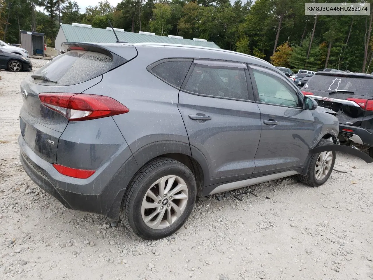 KM8J3CA46HU252074 2017 Hyundai Tucson Limited