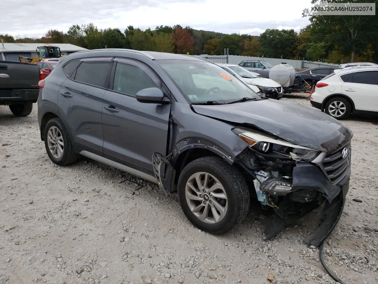 KM8J3CA46HU252074 2017 Hyundai Tucson Limited