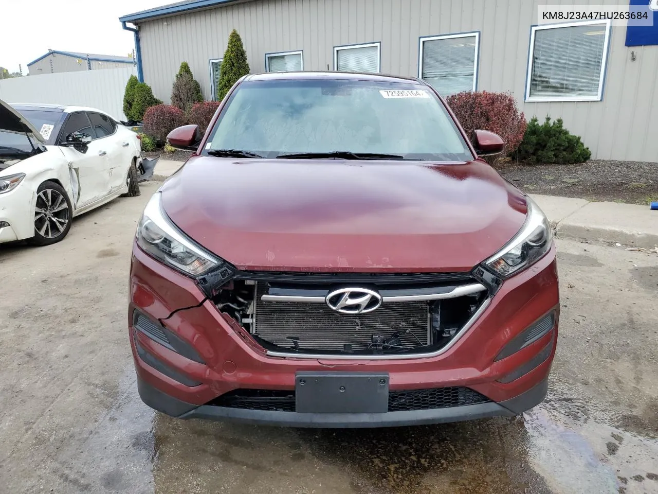 KM8J23A47HU263684 2017 Hyundai Tucson Se