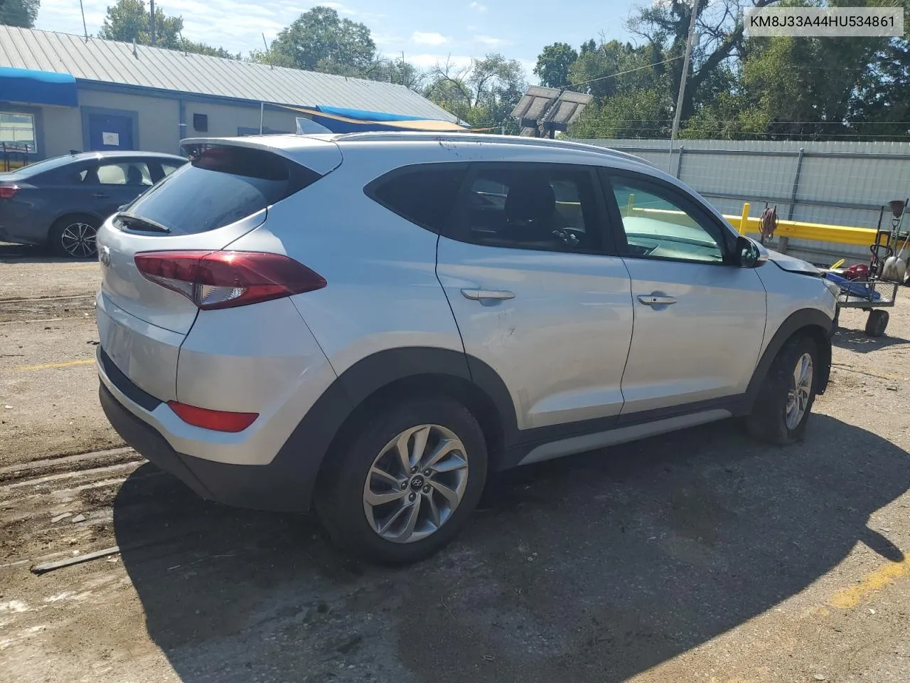 KM8J33A44HU534861 2017 Hyundai Tucson Limited