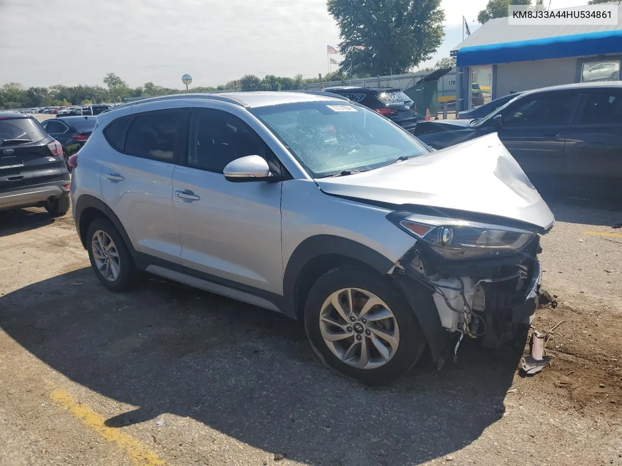 KM8J33A44HU534861 2017 Hyundai Tucson Limited