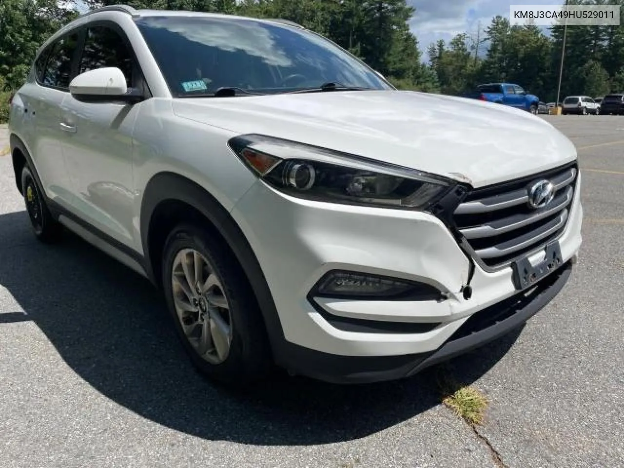 KM8J3CA49HU529011 2017 Hyundai Tucson Limited