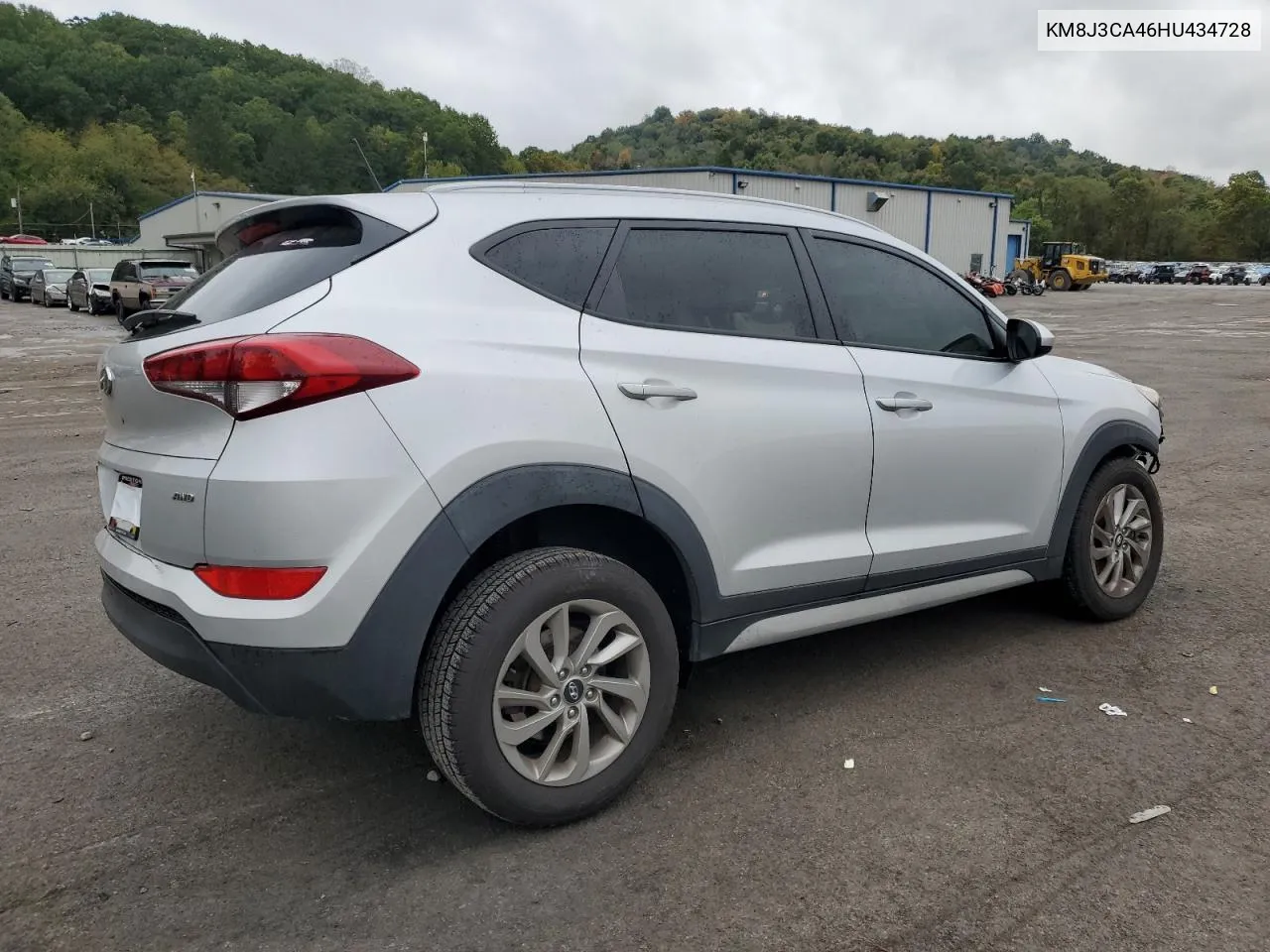 KM8J3CA46HU434728 2017 Hyundai Tucson Limited