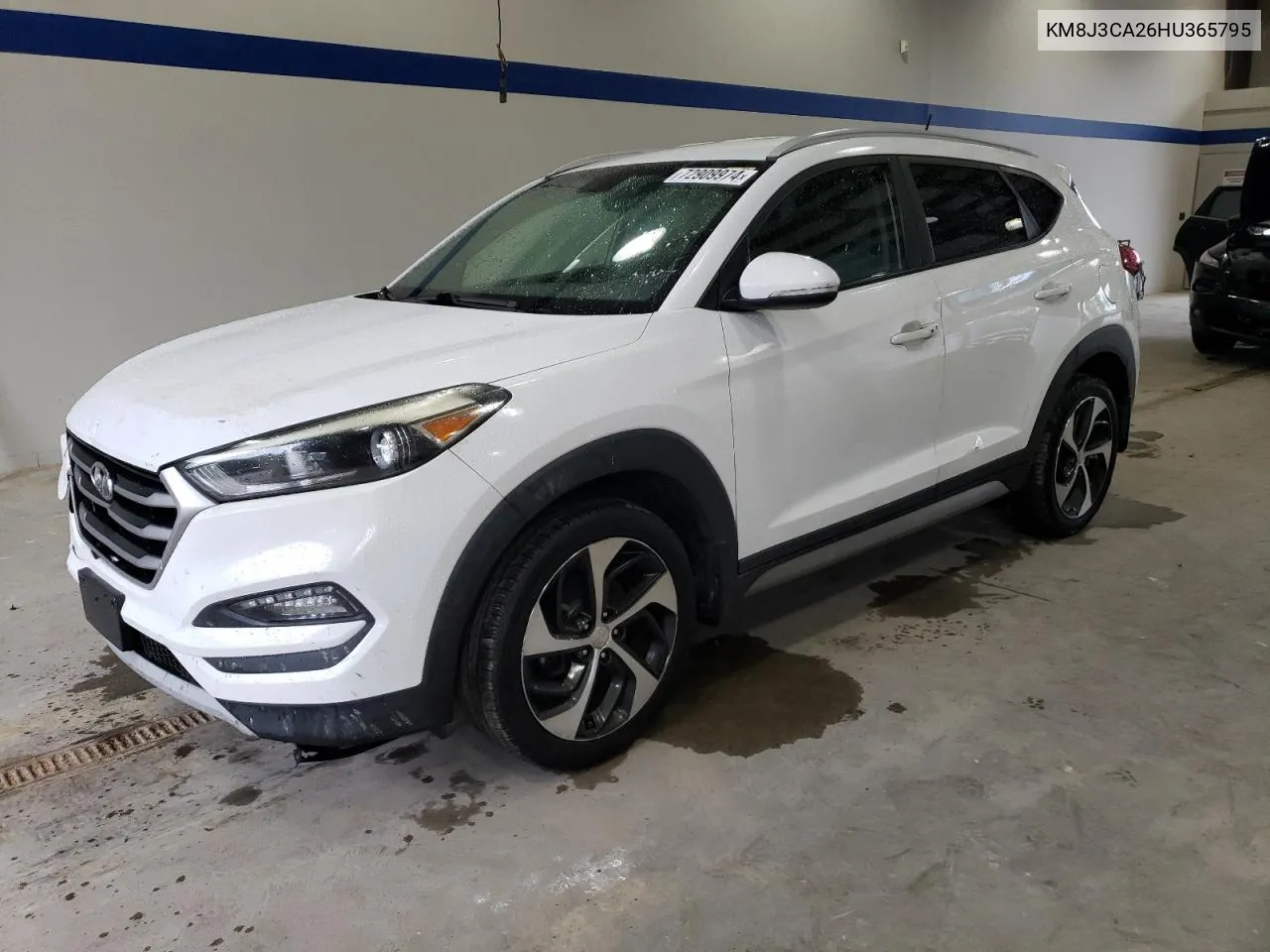 KM8J3CA26HU365795 2017 Hyundai Tucson Limited