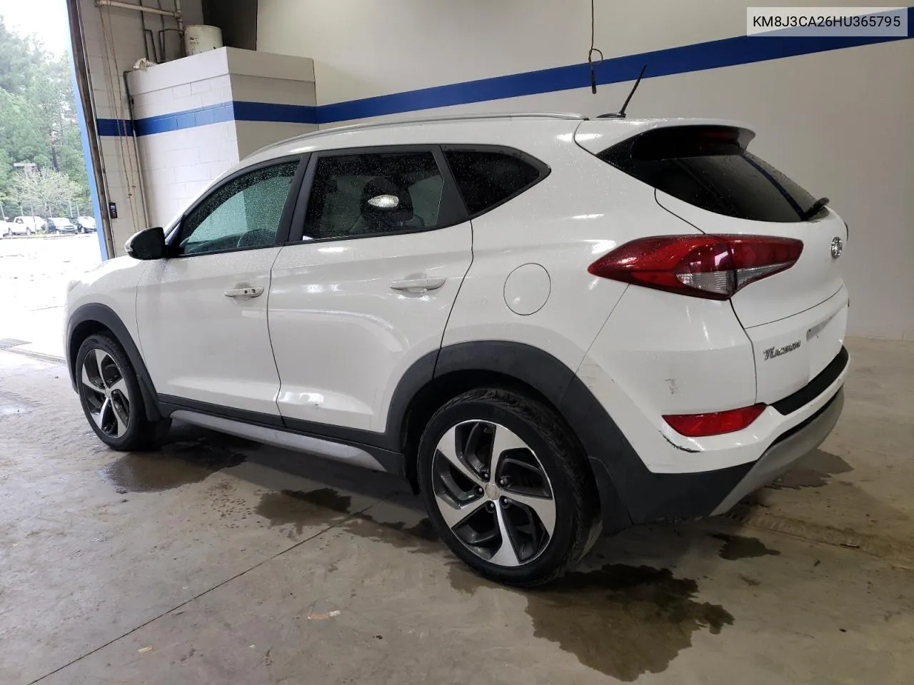 KM8J3CA26HU365795 2017 Hyundai Tucson Limited