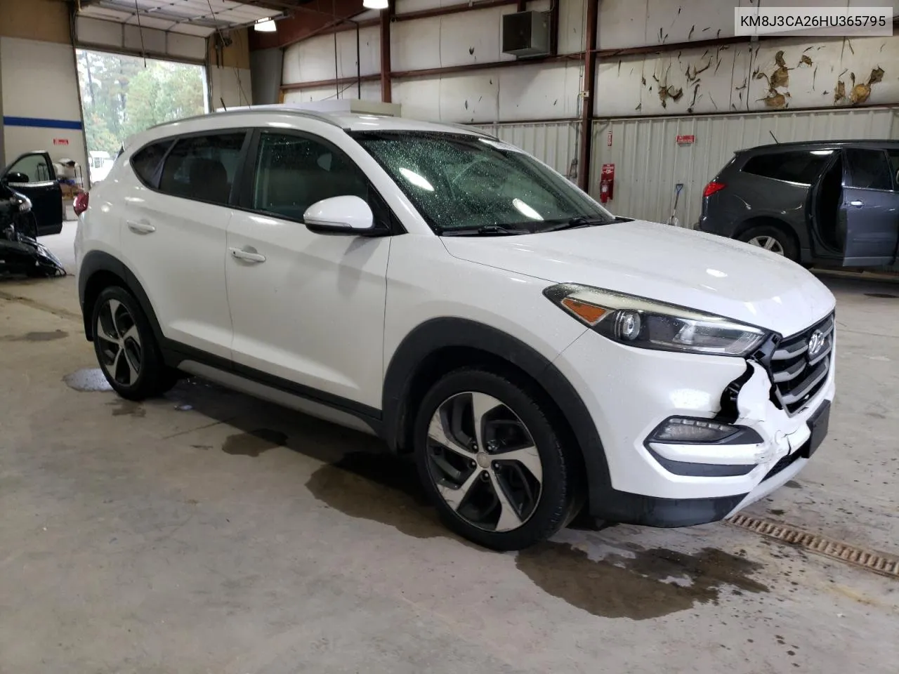 KM8J3CA26HU365795 2017 Hyundai Tucson Limited