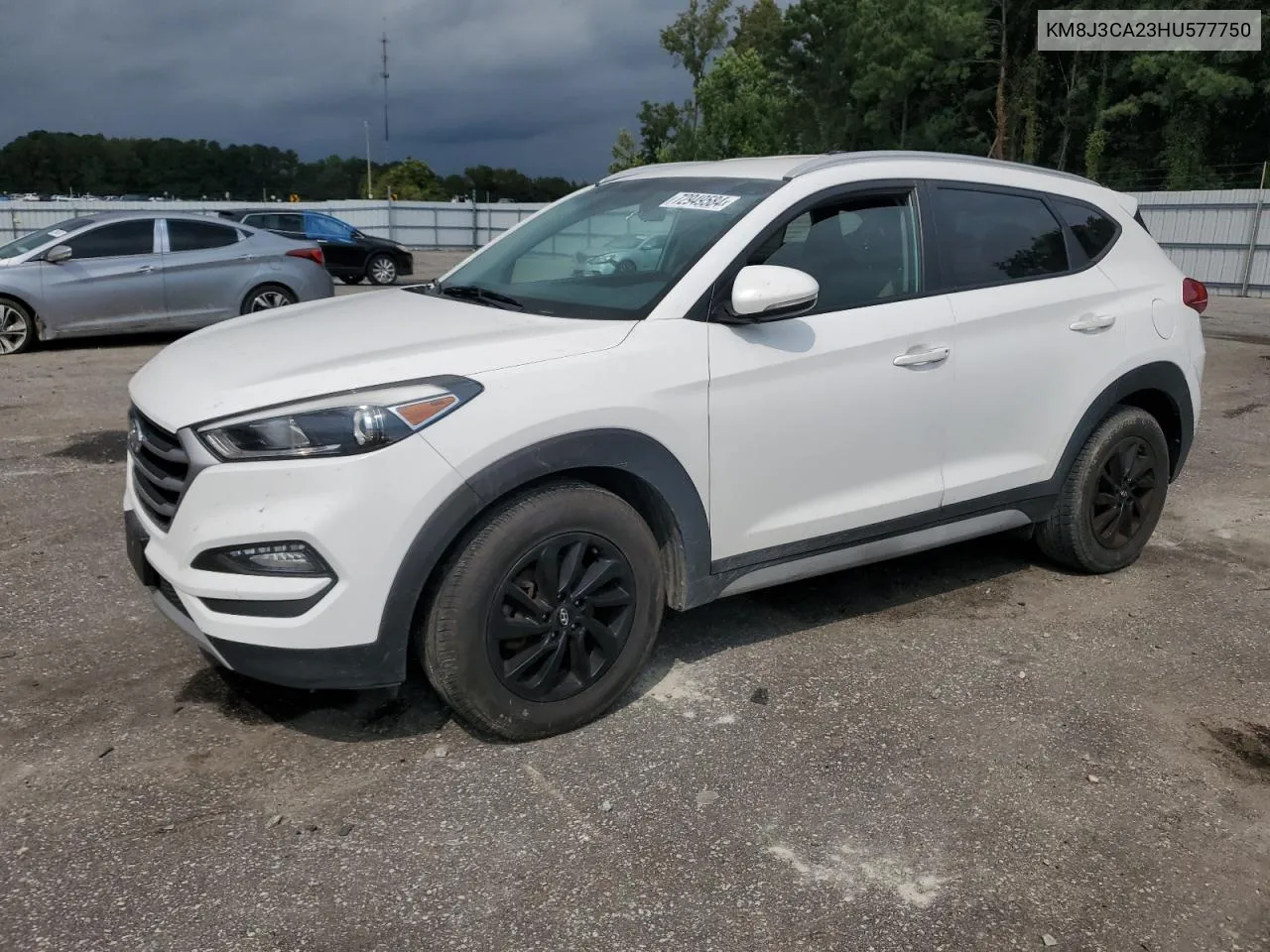 KM8J3CA23HU577750 2017 Hyundai Tucson Limited