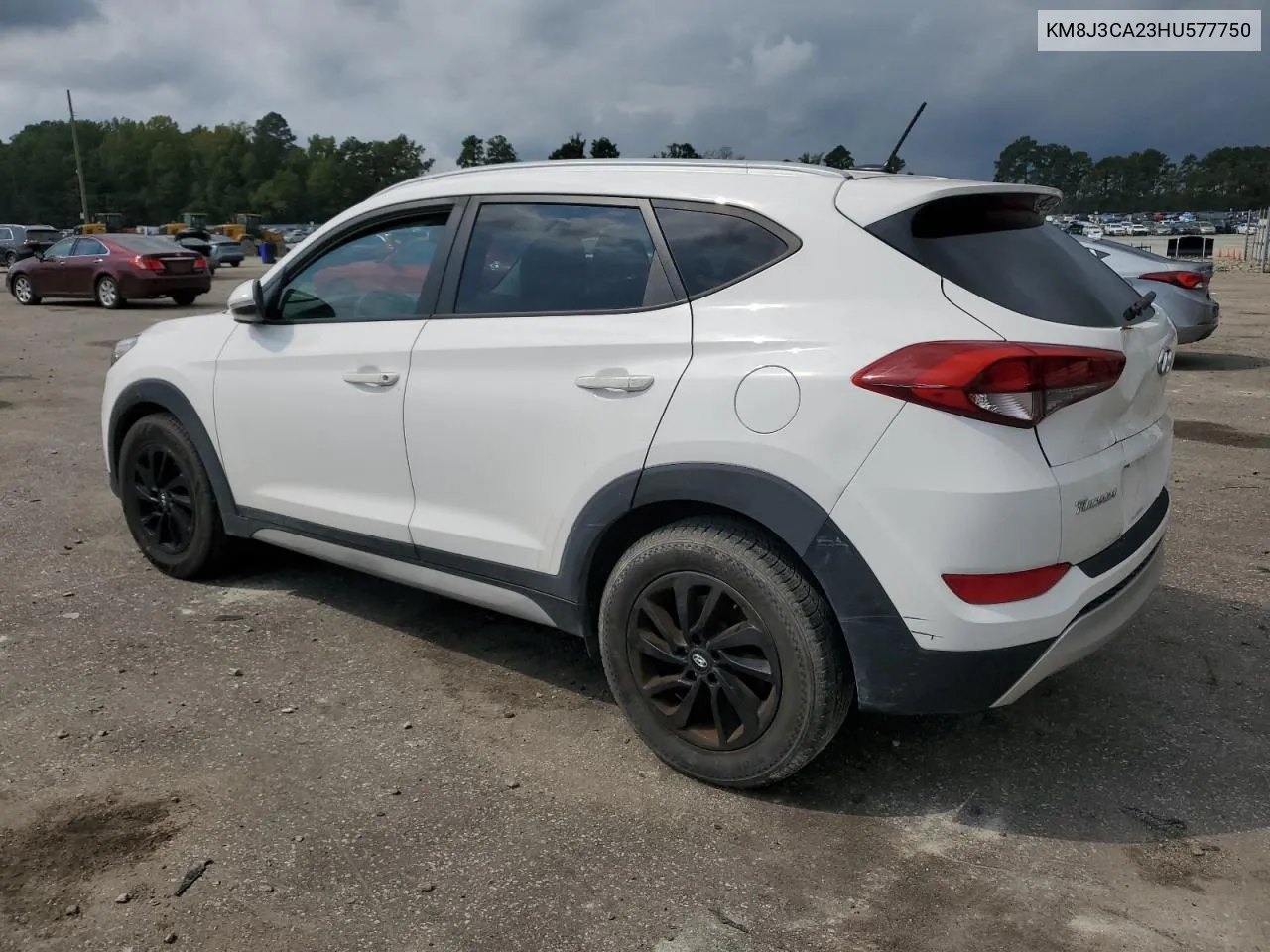 KM8J3CA23HU577750 2017 Hyundai Tucson Limited