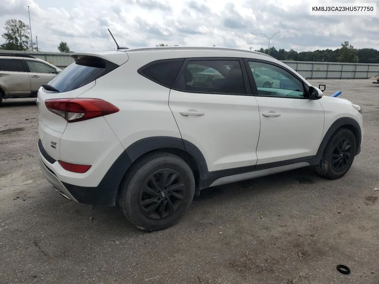 KM8J3CA23HU577750 2017 Hyundai Tucson Limited