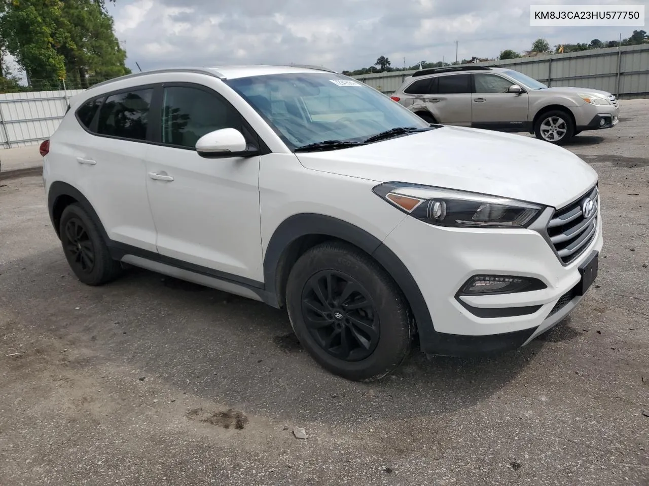 KM8J3CA23HU577750 2017 Hyundai Tucson Limited