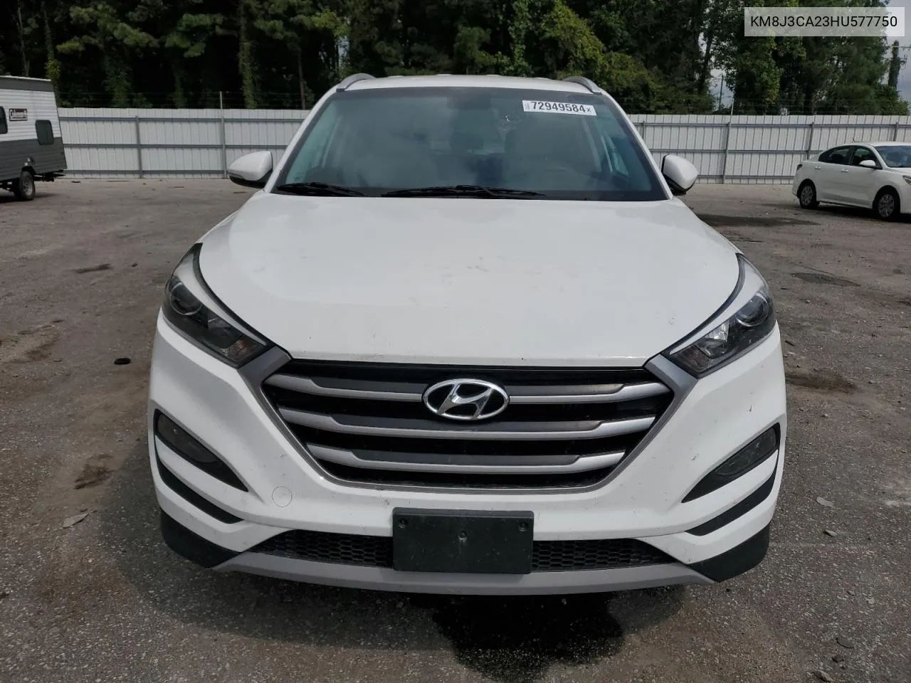 KM8J3CA23HU577750 2017 Hyundai Tucson Limited