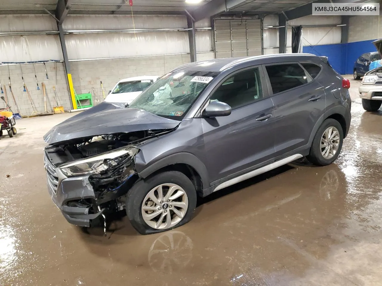 KM8J3CA45HU564564 2017 Hyundai Tucson Limited