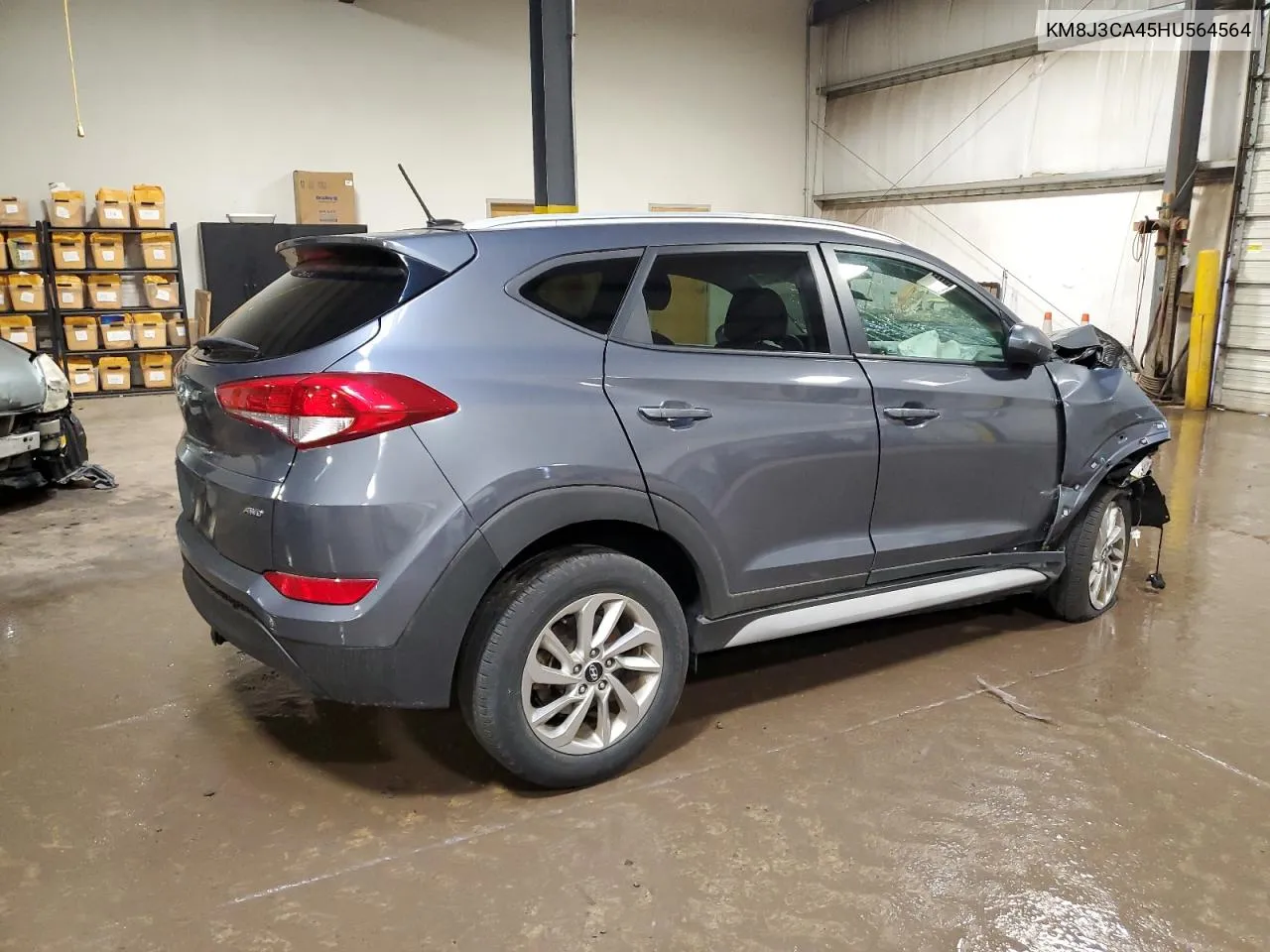 KM8J3CA45HU564564 2017 Hyundai Tucson Limited