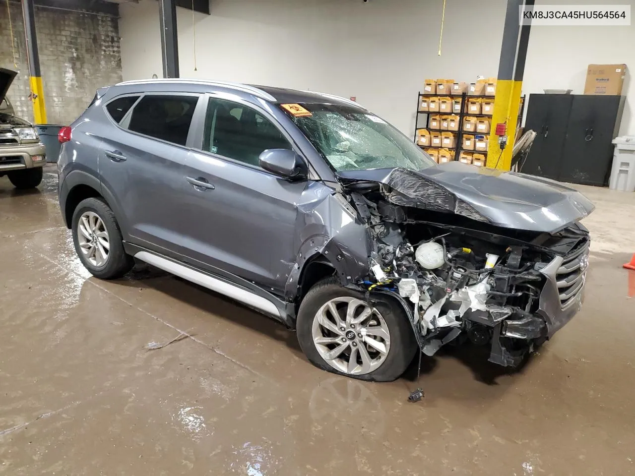 KM8J3CA45HU564564 2017 Hyundai Tucson Limited