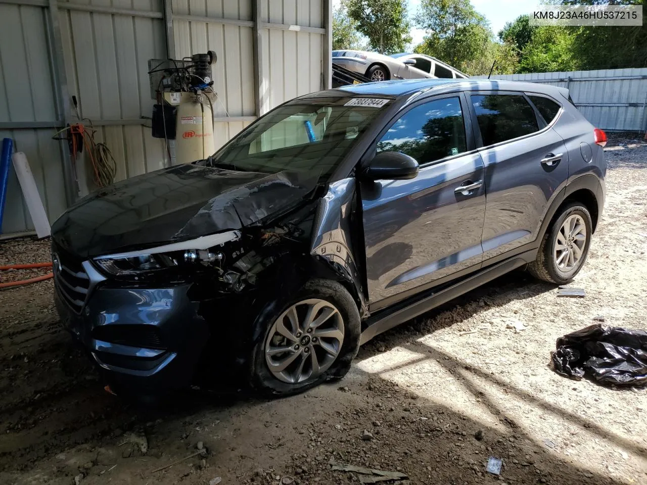 KM8J23A46HU537215 2017 Hyundai Tucson Se