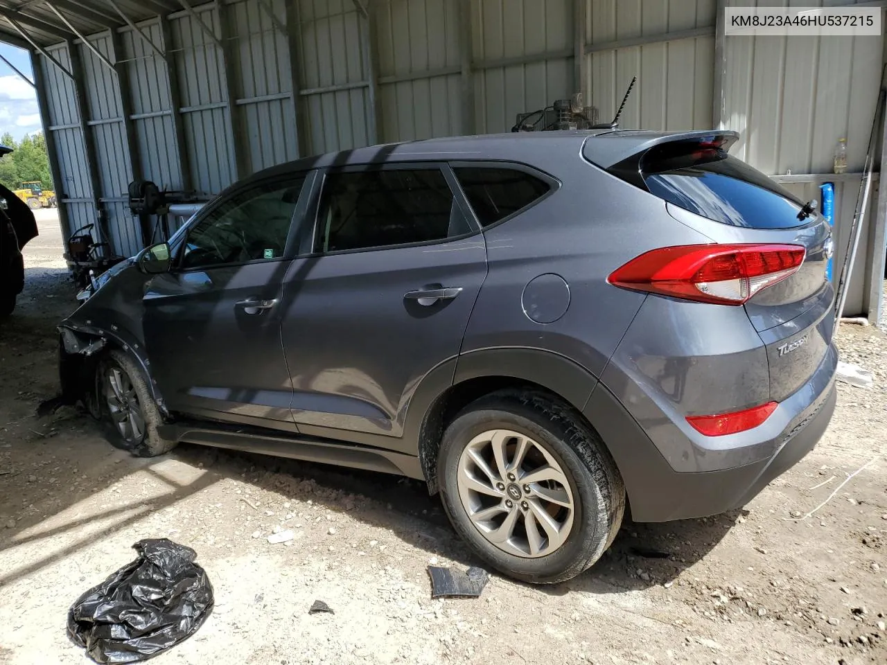 KM8J23A46HU537215 2017 Hyundai Tucson Se