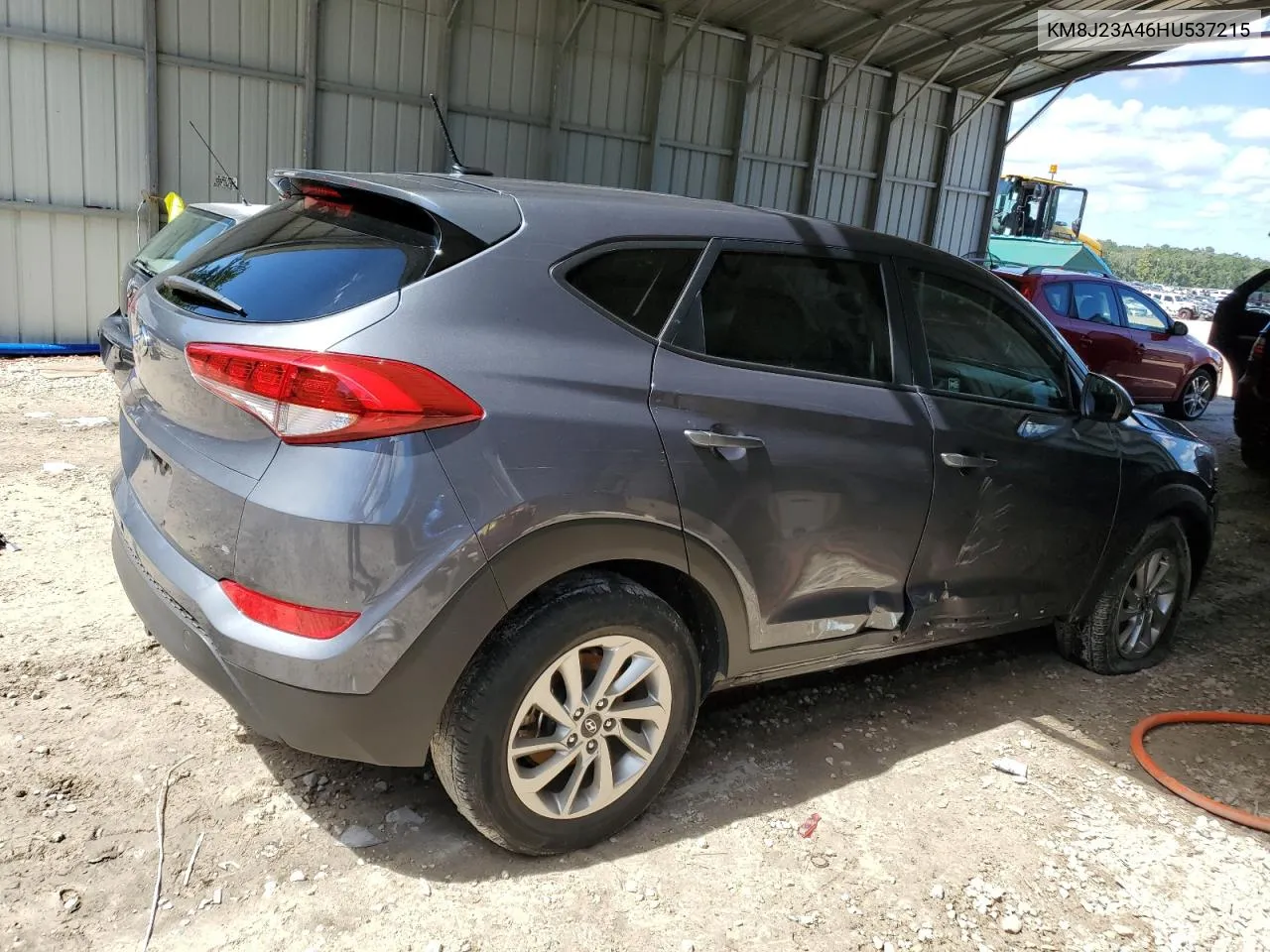 KM8J23A46HU537215 2017 Hyundai Tucson Se