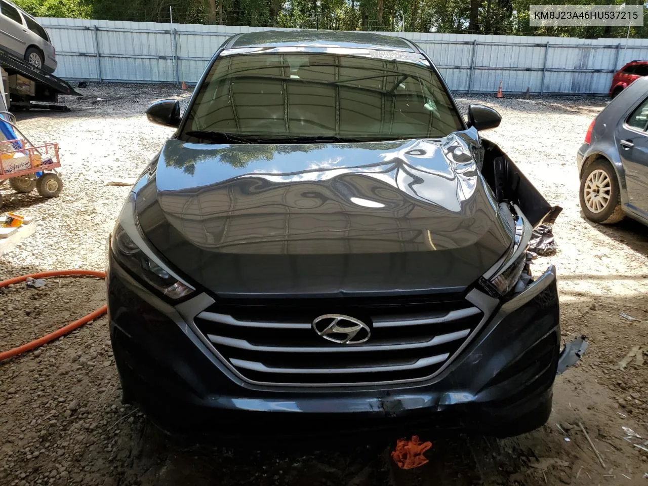 KM8J23A46HU537215 2017 Hyundai Tucson Se