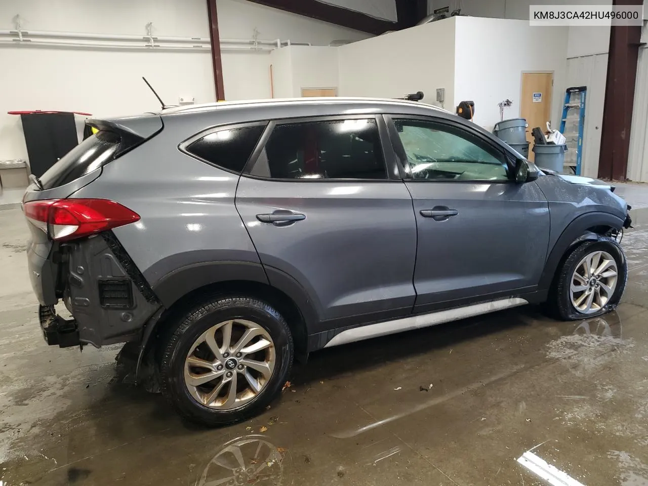 KM8J3CA42HU496000 2017 Hyundai Tucson Limited