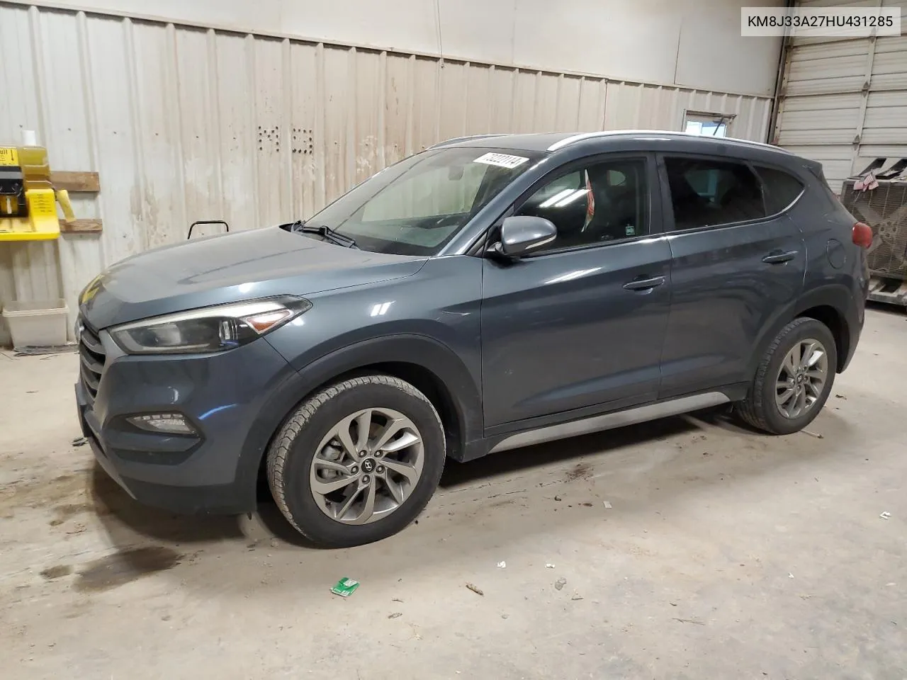 KM8J33A27HU431285 2017 Hyundai Tucson Limited