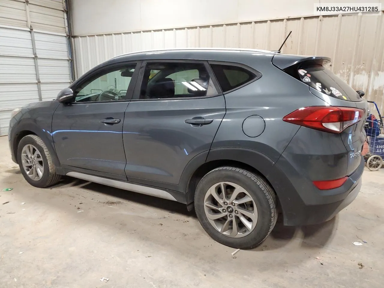 KM8J33A27HU431285 2017 Hyundai Tucson Limited