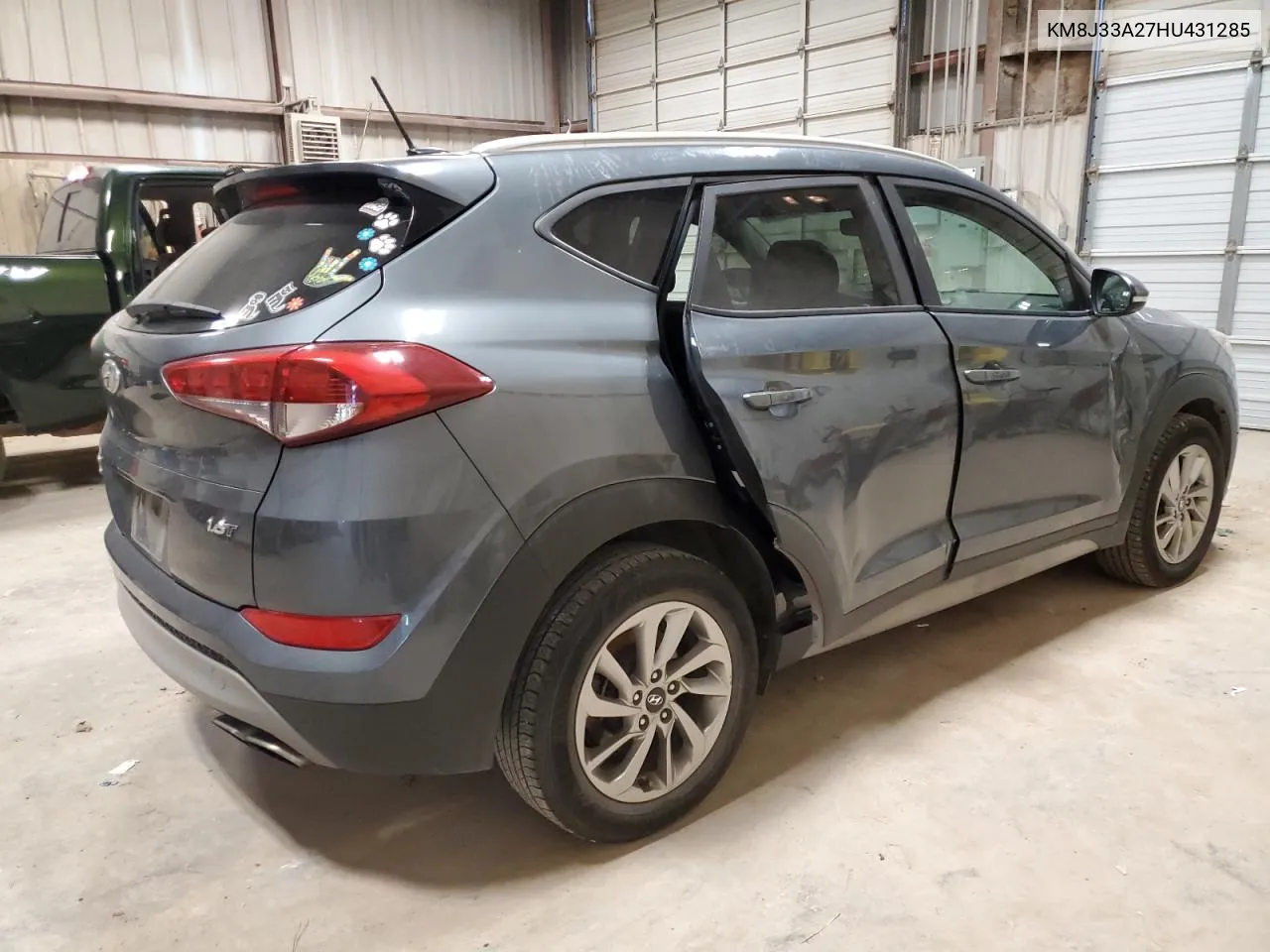 KM8J33A27HU431285 2017 Hyundai Tucson Limited