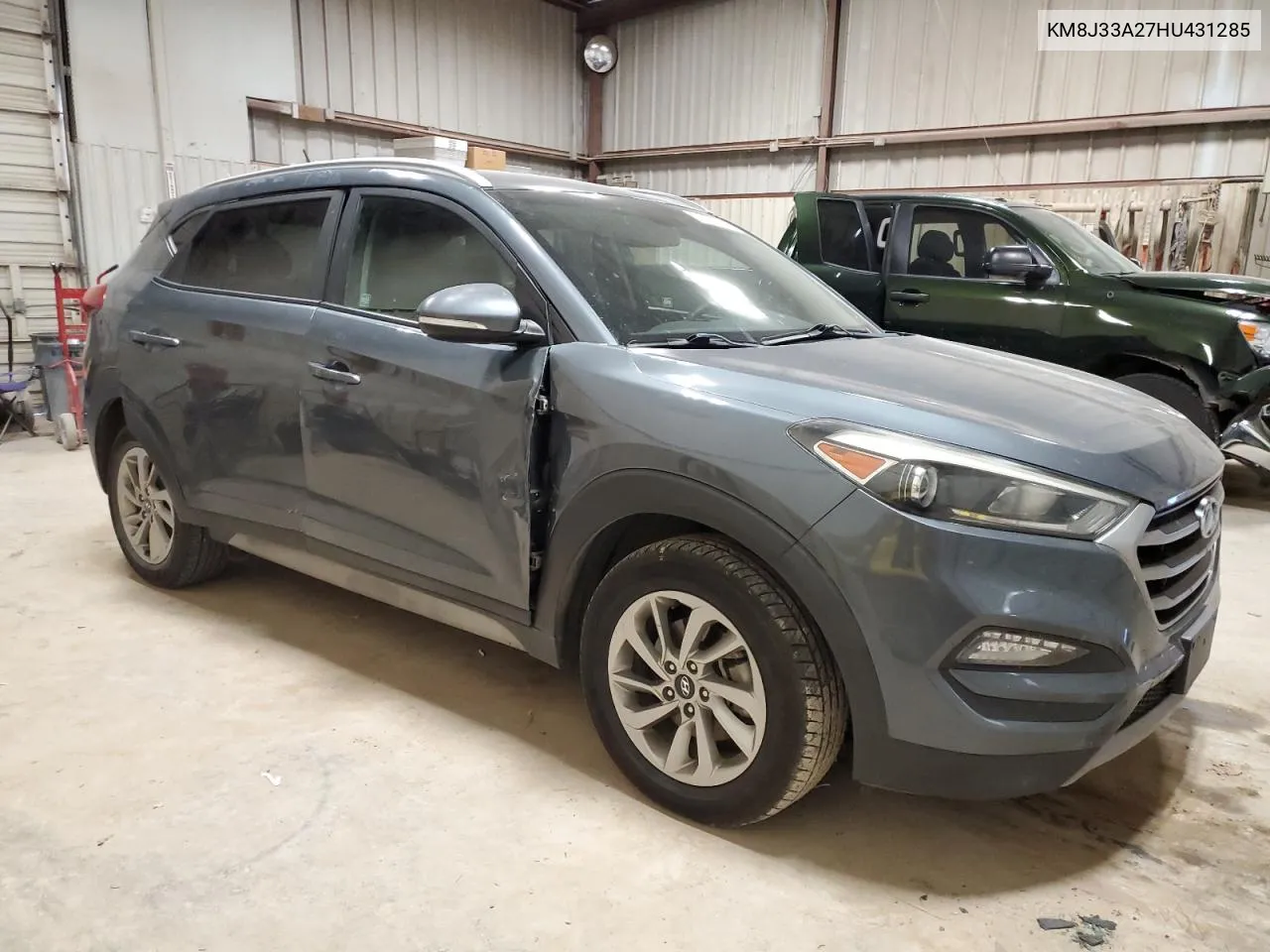 KM8J33A27HU431285 2017 Hyundai Tucson Limited