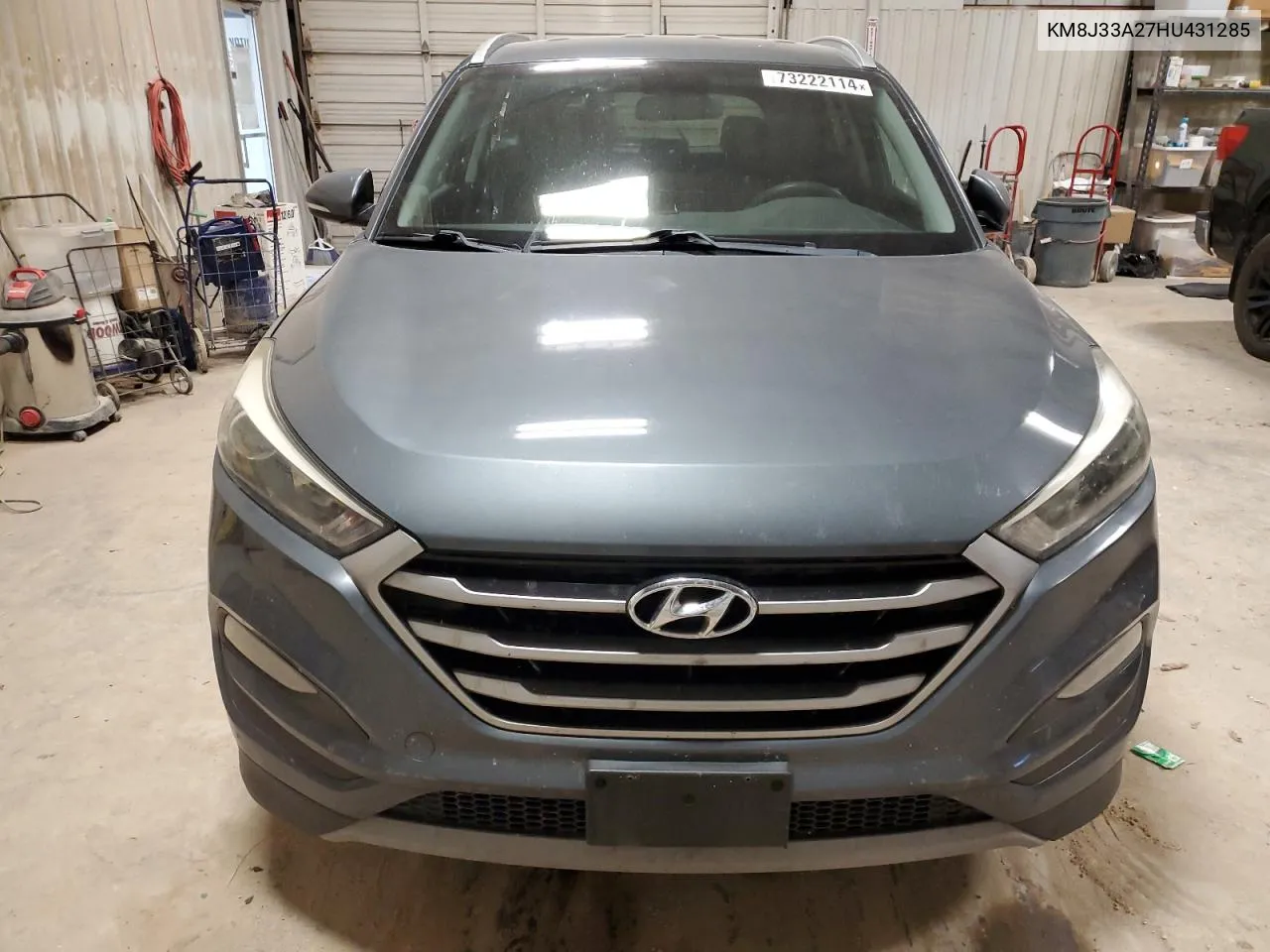 KM8J33A27HU431285 2017 Hyundai Tucson Limited