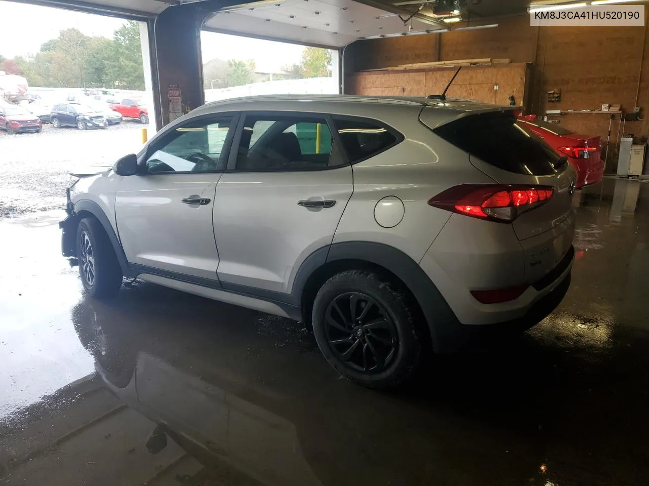 KM8J3CA41HU520190 2017 Hyundai Tucson Limited