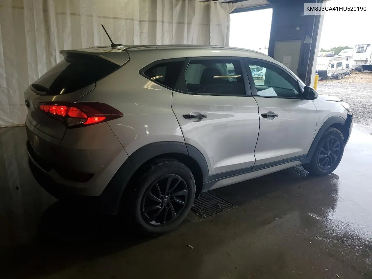 KM8J3CA41HU520190 2017 Hyundai Tucson Limited