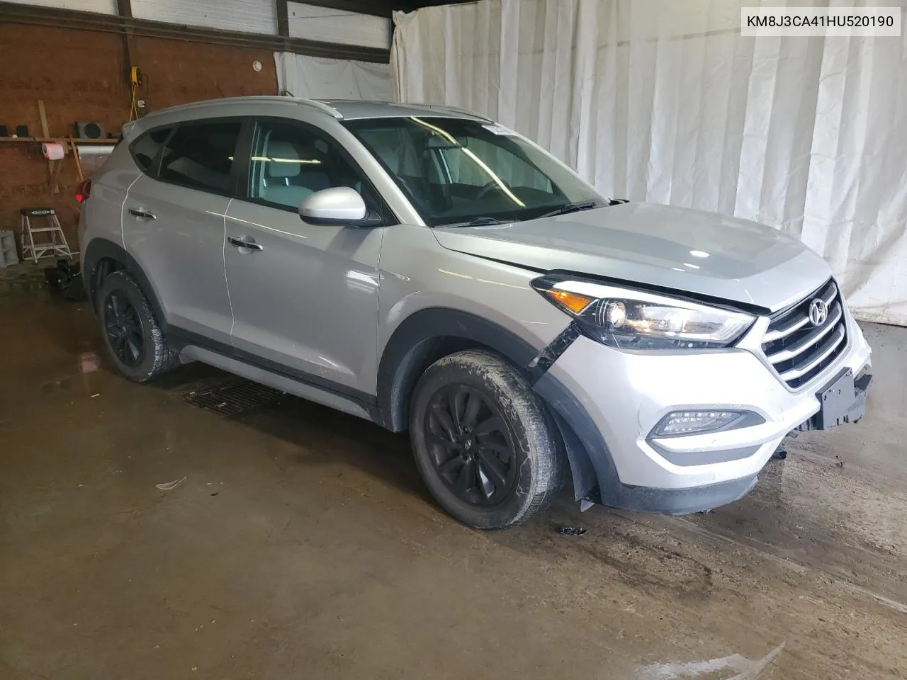 KM8J3CA41HU520190 2017 Hyundai Tucson Limited