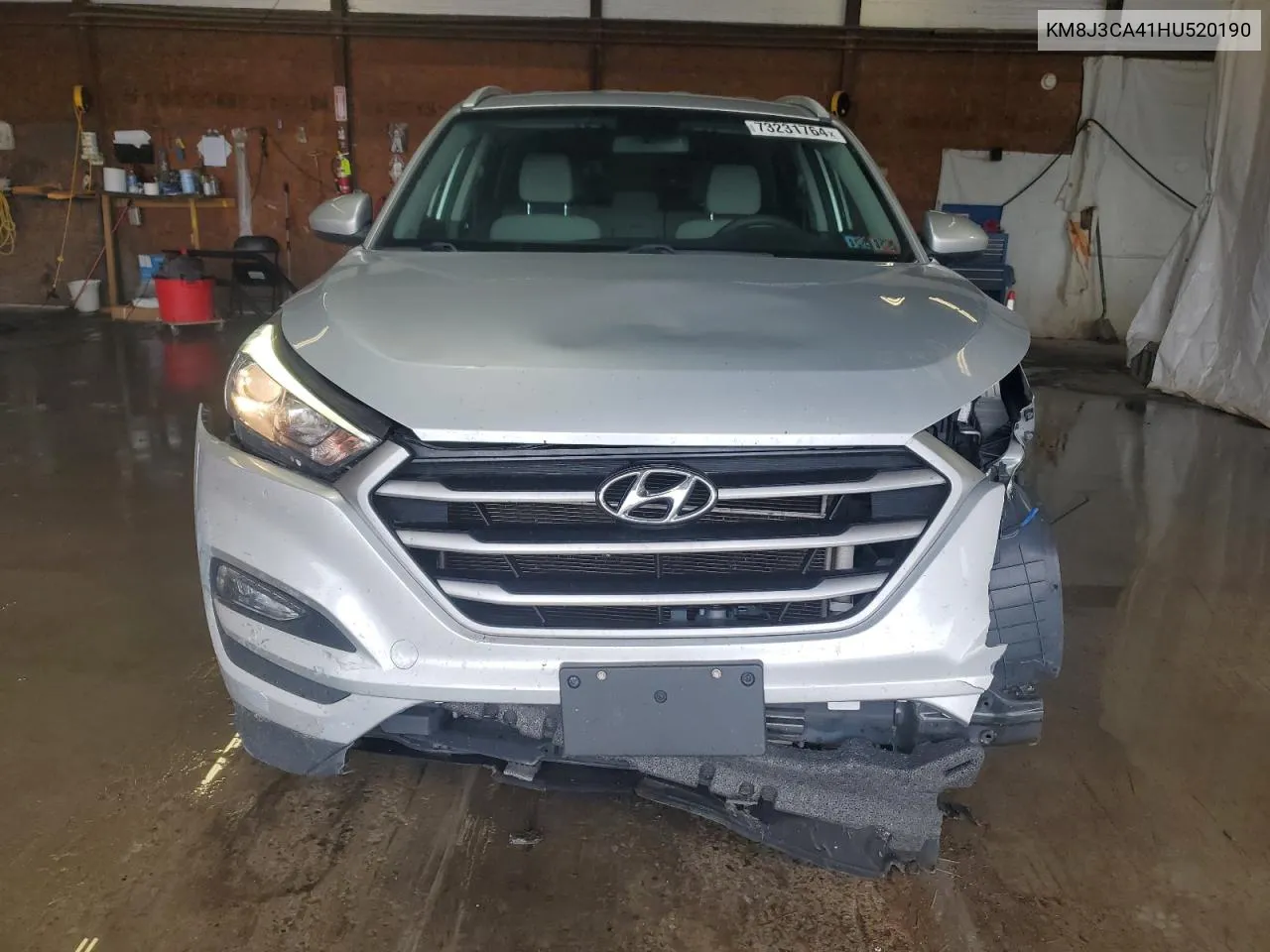 KM8J3CA41HU520190 2017 Hyundai Tucson Limited