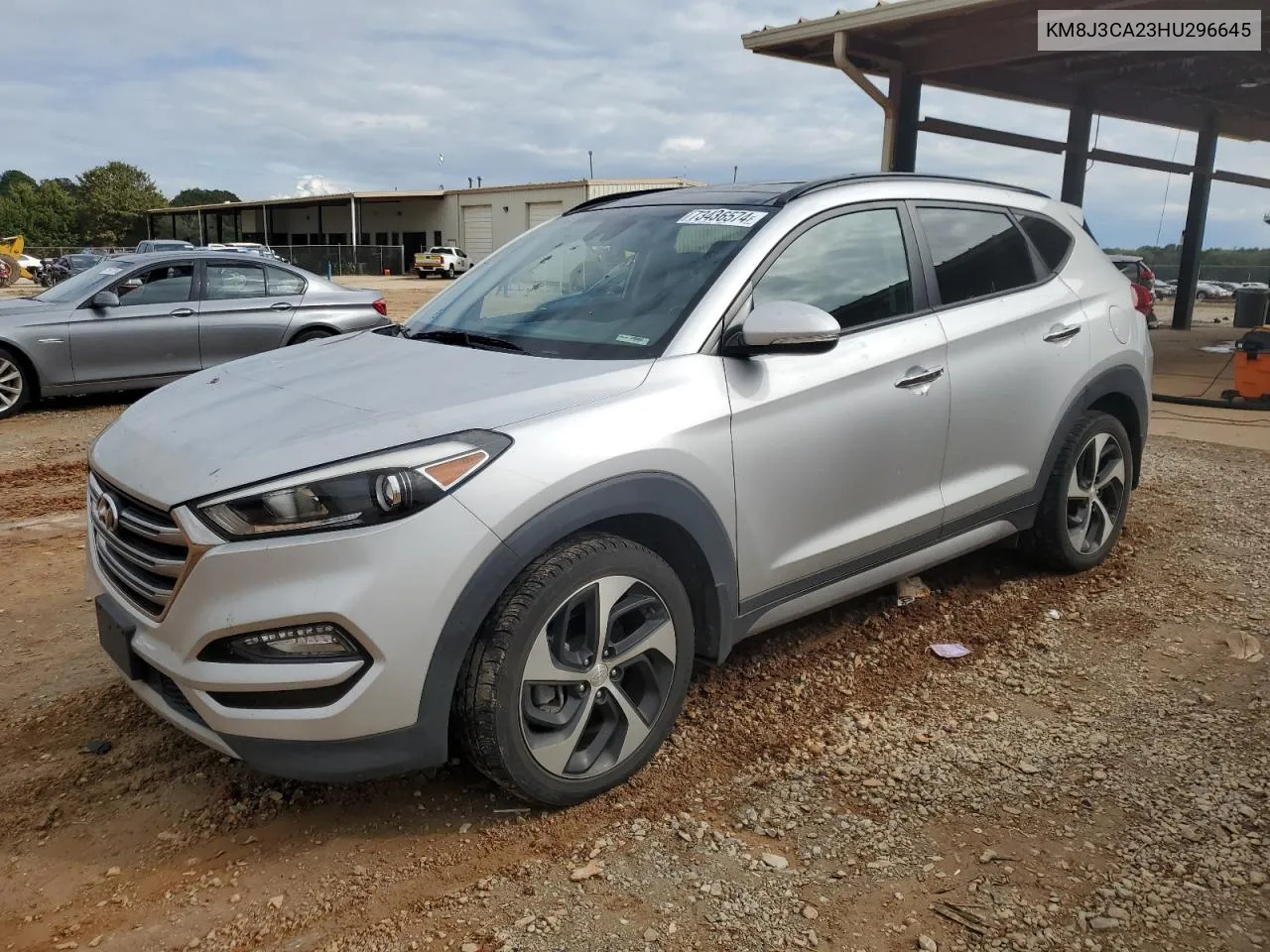 KM8J3CA23HU296645 2017 Hyundai Tucson Limited