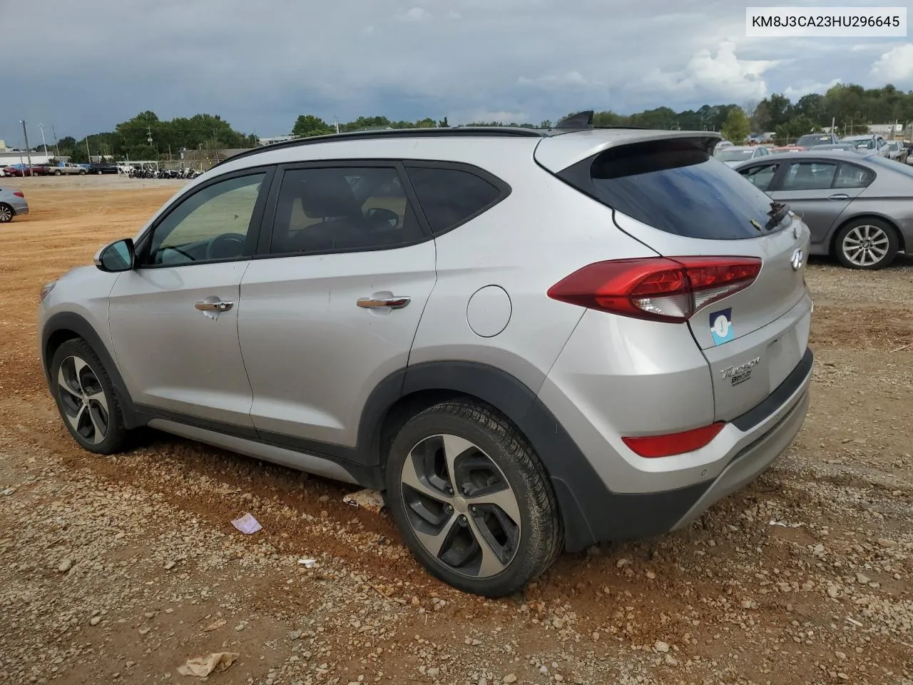 KM8J3CA23HU296645 2017 Hyundai Tucson Limited