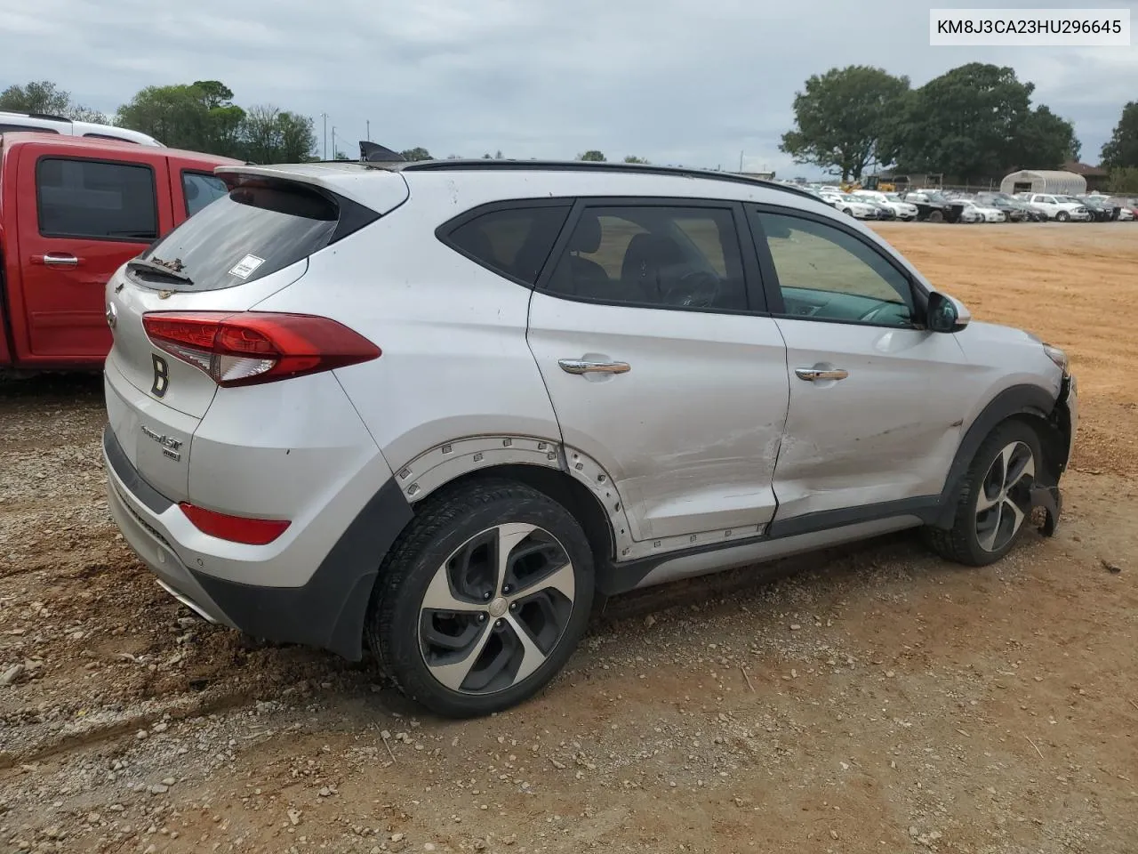 KM8J3CA23HU296645 2017 Hyundai Tucson Limited