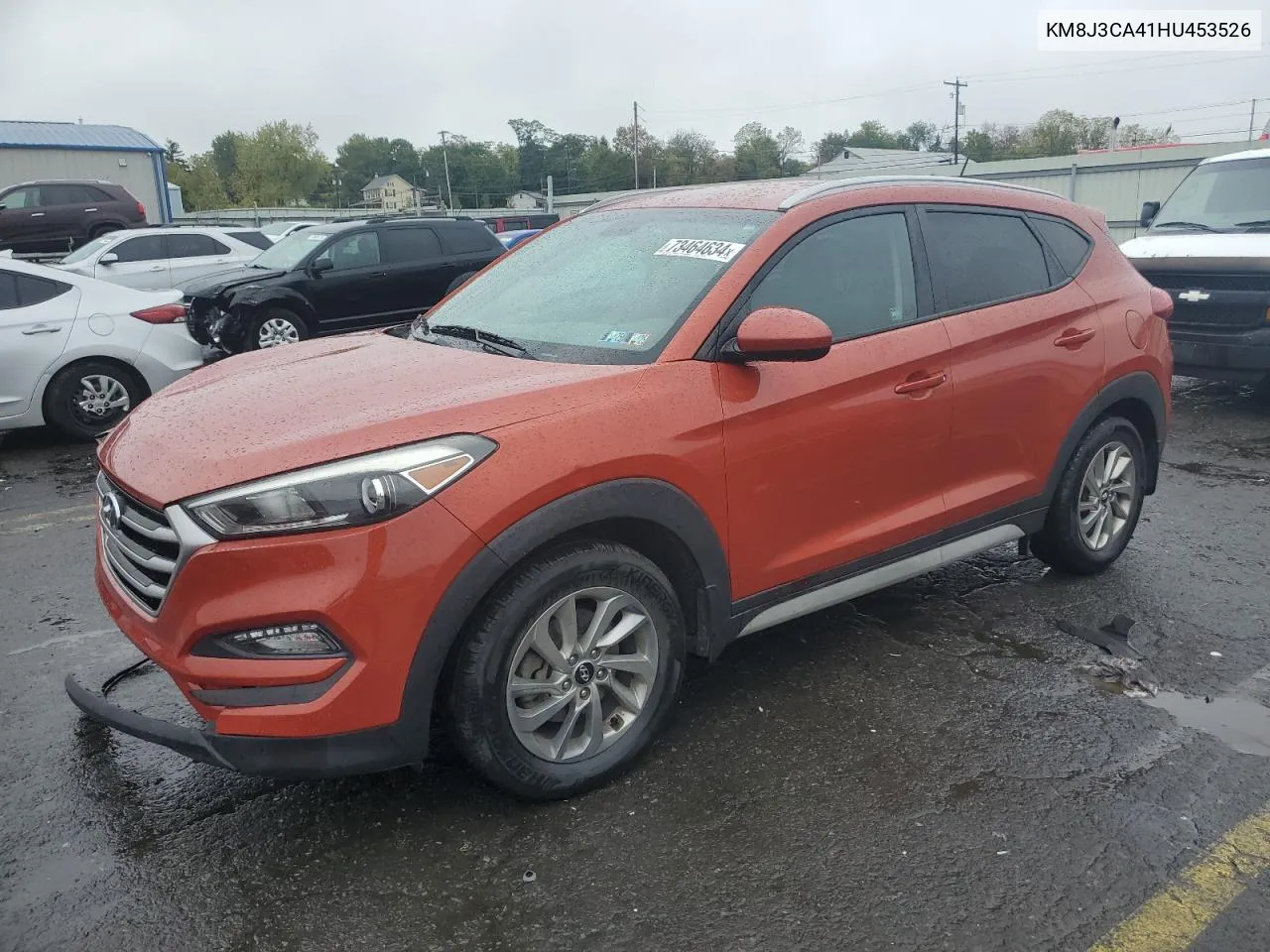 KM8J3CA41HU453526 2017 Hyundai Tucson Limited