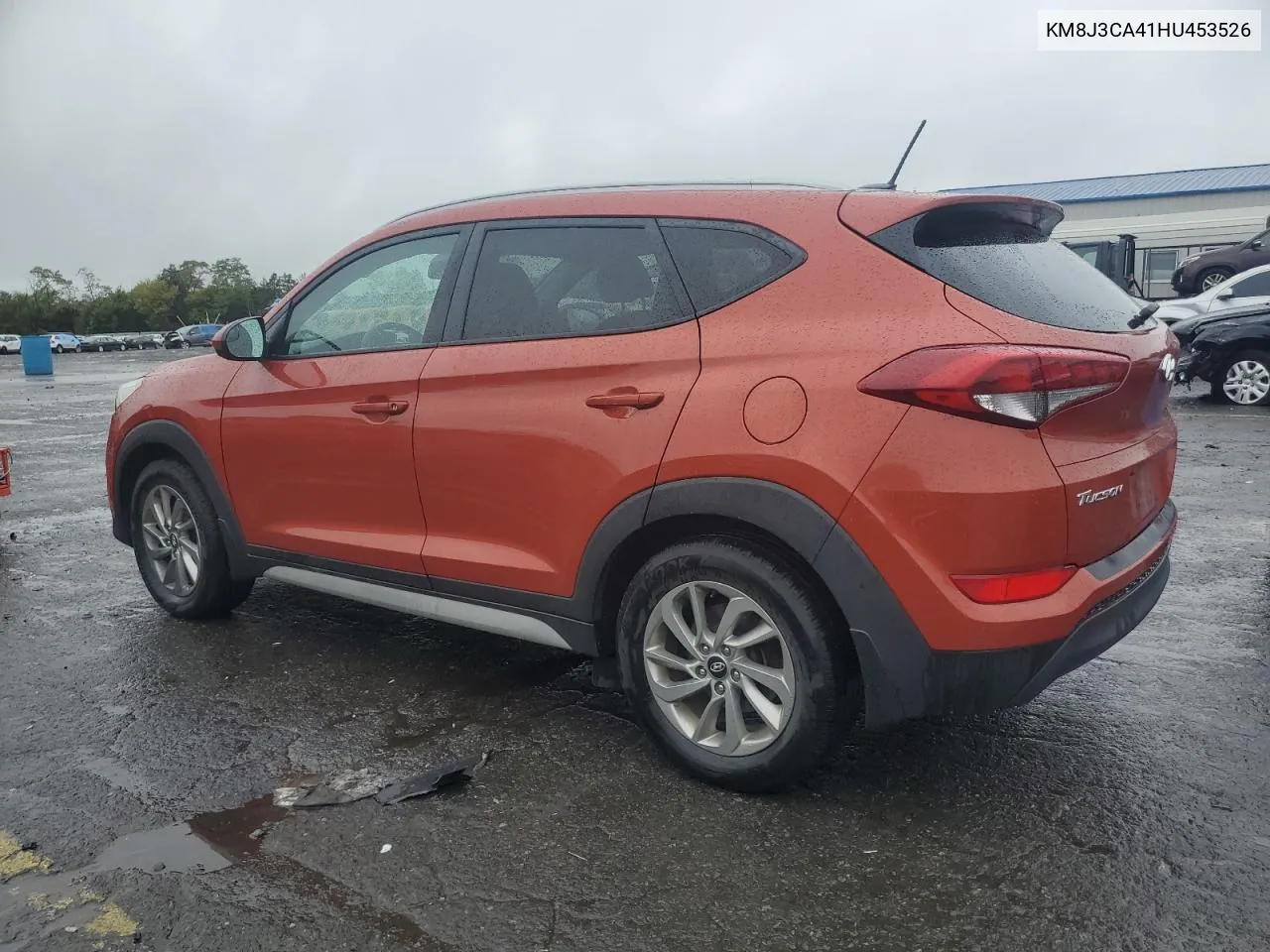 KM8J3CA41HU453526 2017 Hyundai Tucson Limited