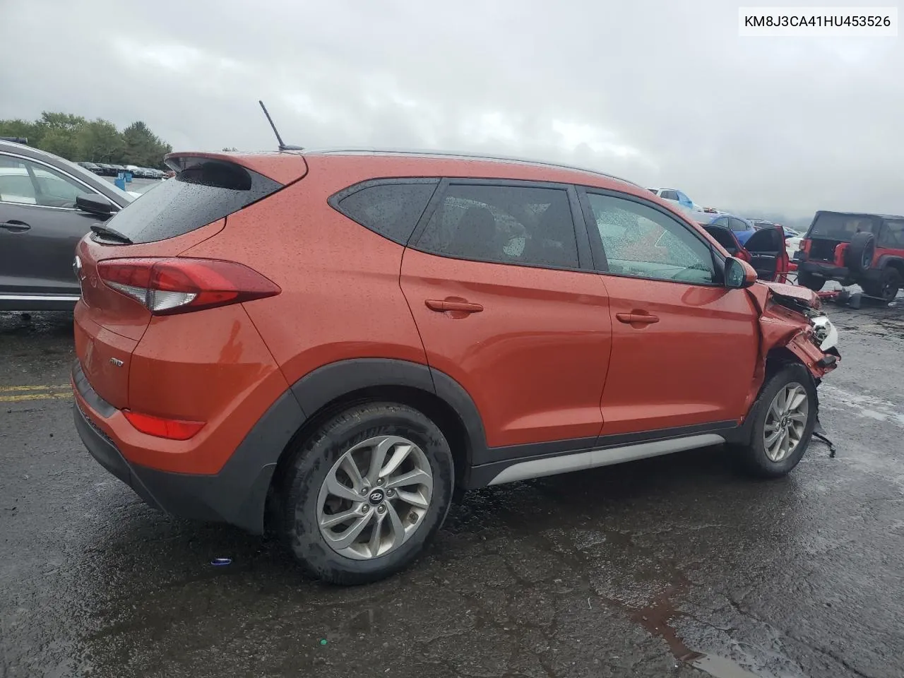 KM8J3CA41HU453526 2017 Hyundai Tucson Limited