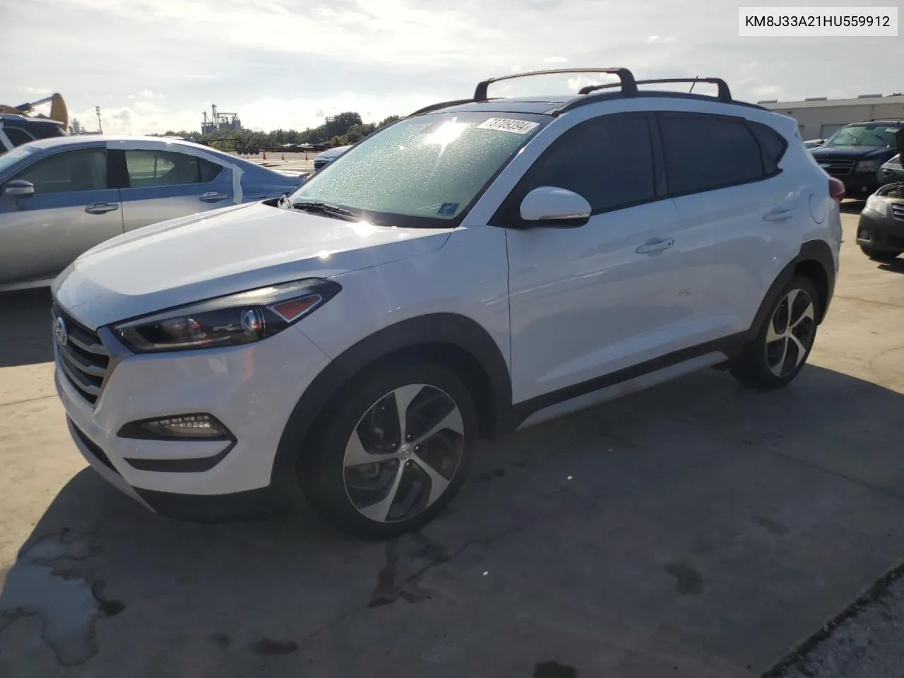 KM8J33A21HU559912 2017 Hyundai Tucson Limited