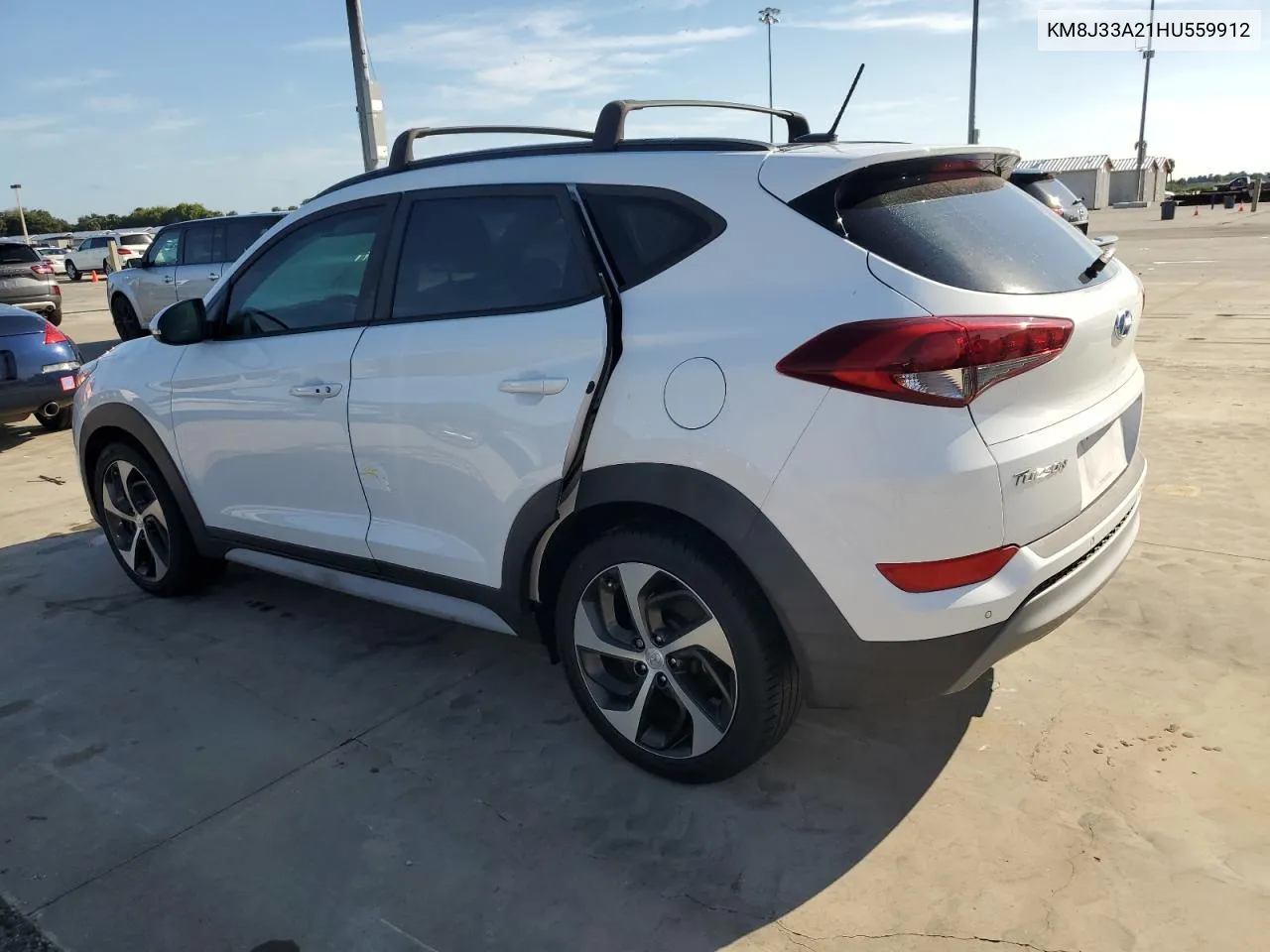 KM8J33A21HU559912 2017 Hyundai Tucson Limited