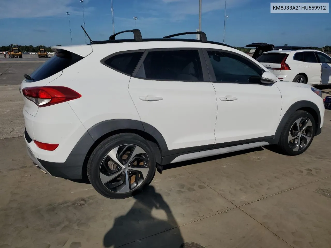 KM8J33A21HU559912 2017 Hyundai Tucson Limited