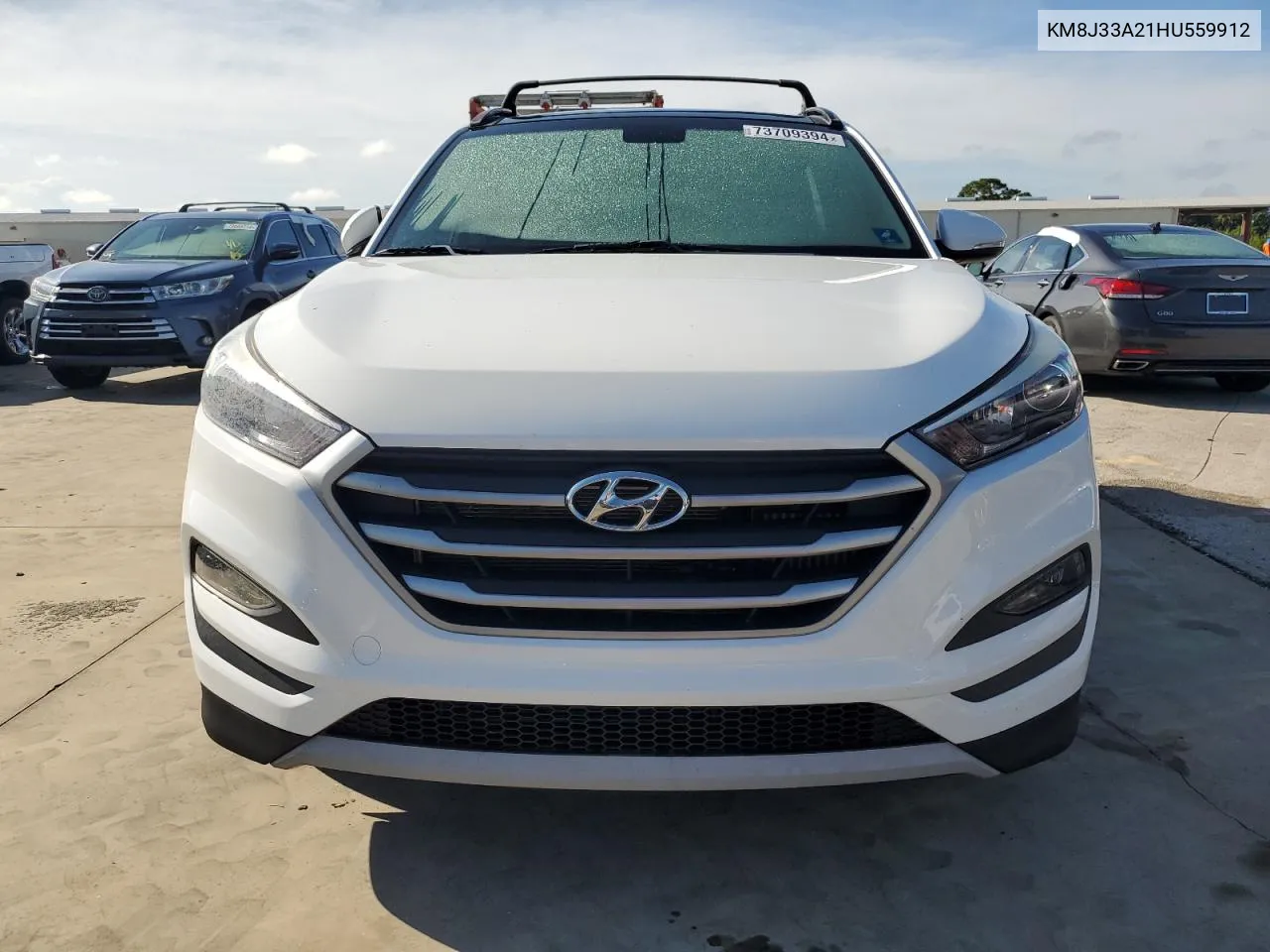 KM8J33A21HU559912 2017 Hyundai Tucson Limited