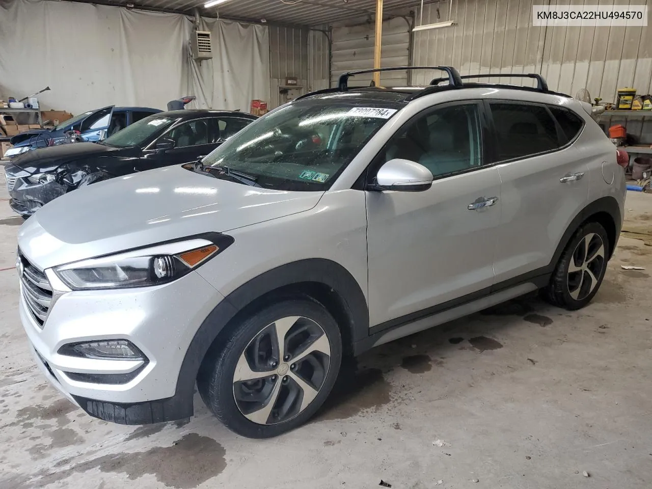 KM8J3CA22HU494570 2017 Hyundai Tucson Limited