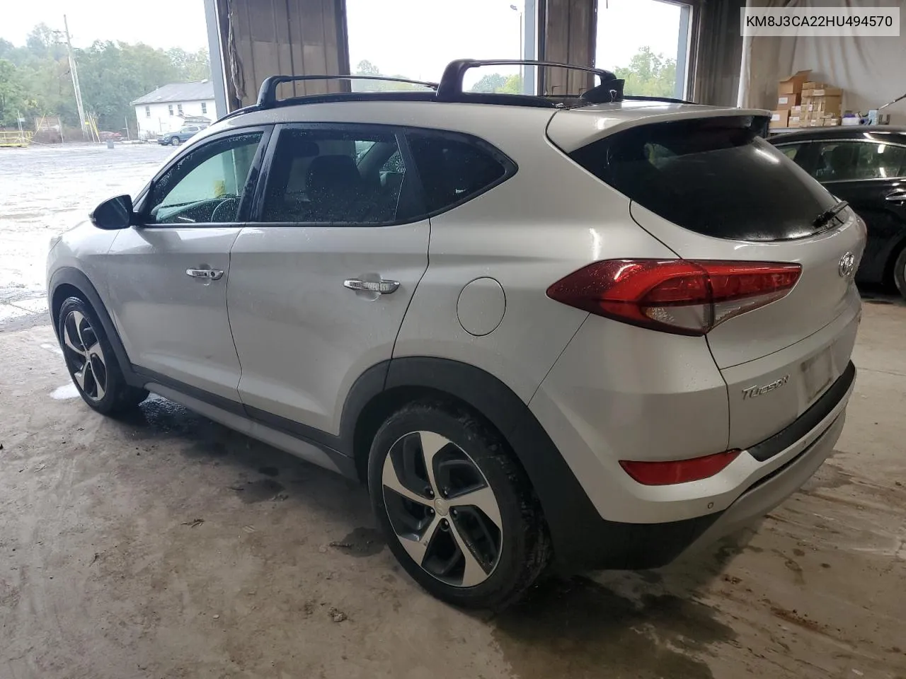 KM8J3CA22HU494570 2017 Hyundai Tucson Limited