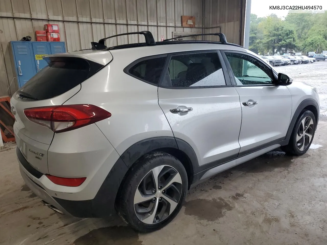 KM8J3CA22HU494570 2017 Hyundai Tucson Limited