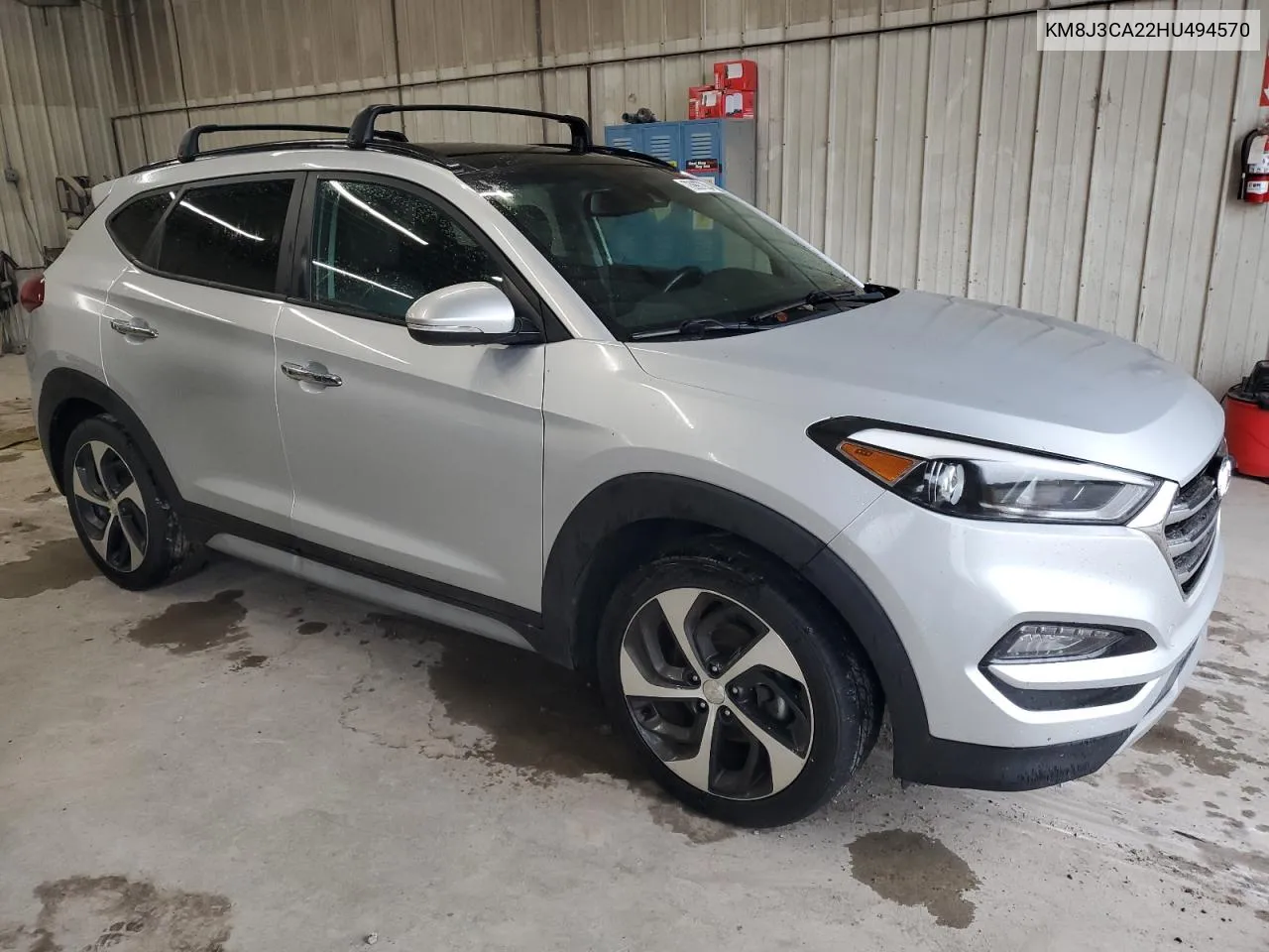 KM8J3CA22HU494570 2017 Hyundai Tucson Limited