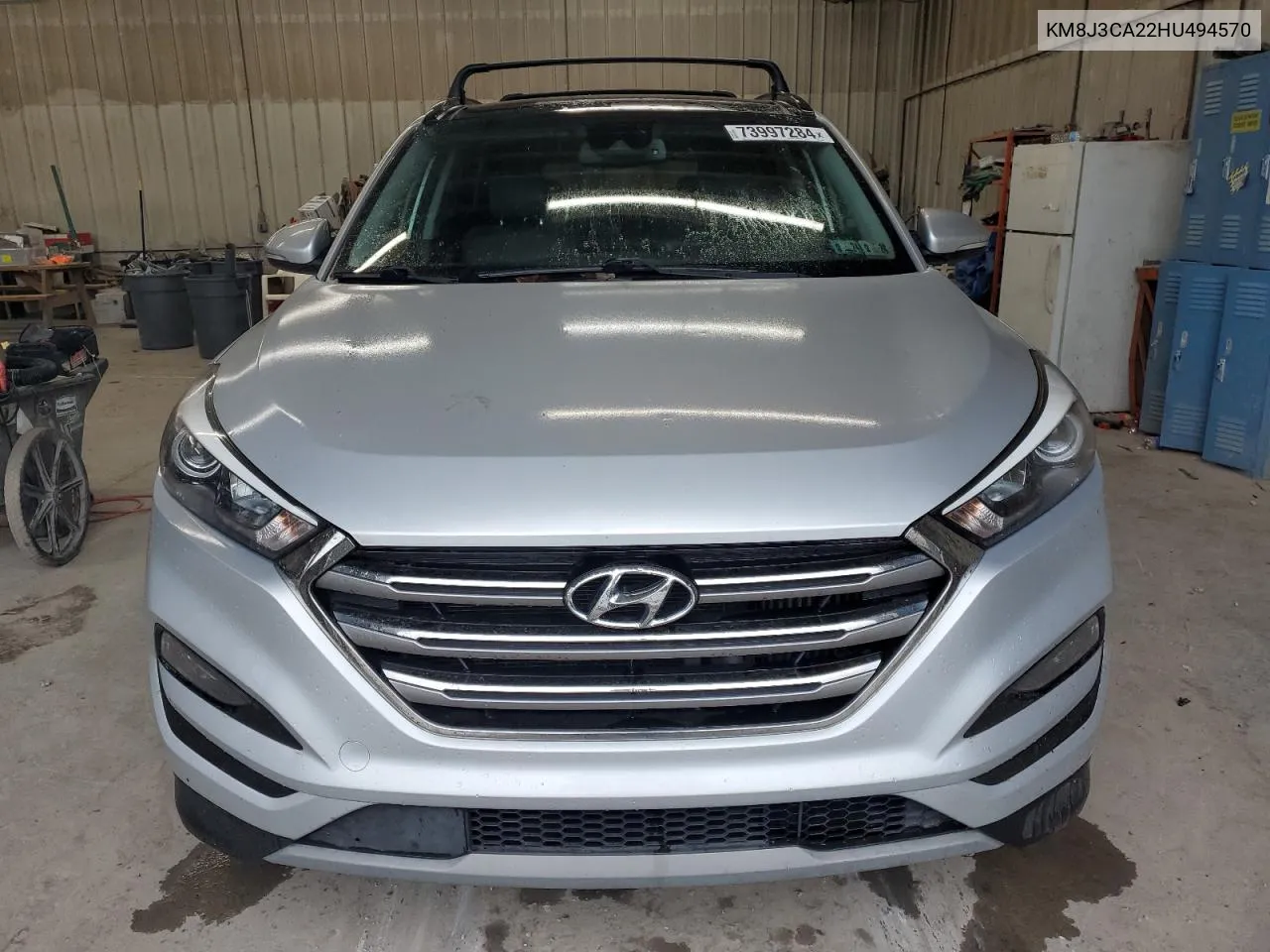 KM8J3CA22HU494570 2017 Hyundai Tucson Limited