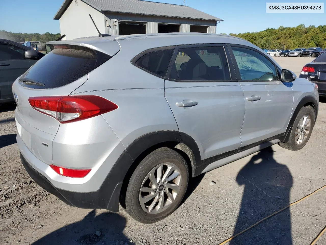 KM8J3CA48HU394278 2017 Hyundai Tucson Limited