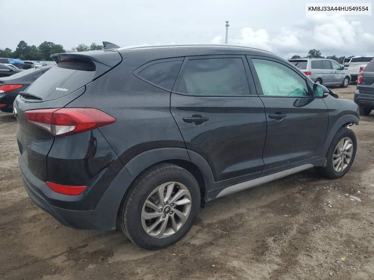 KM8J33A44HU549554 2017 Hyundai Tucson Limited